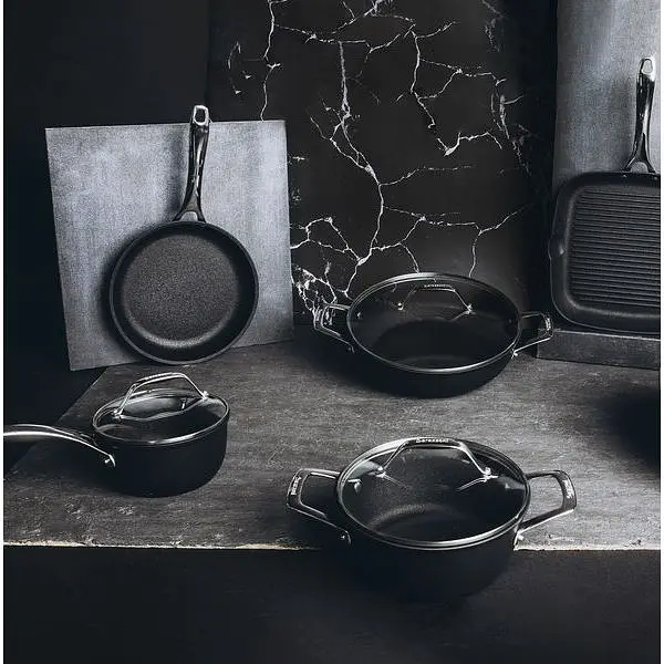 Сотейник Barazzoni Black Titan с крышкой 16 см 1.4 л (85561001698) - фото 3