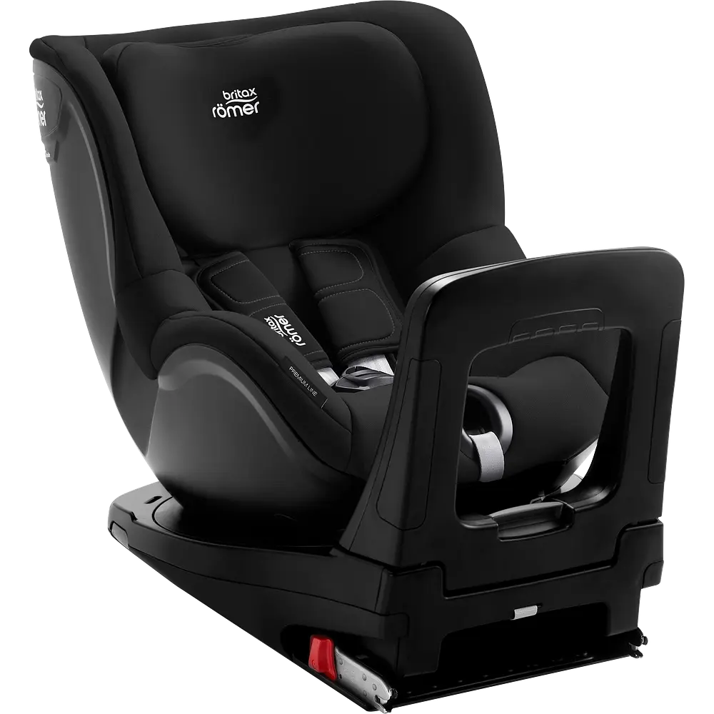 Автокресло Britax Romer Dualfix M i-Size Black Ash (2000031317) - фото 3
