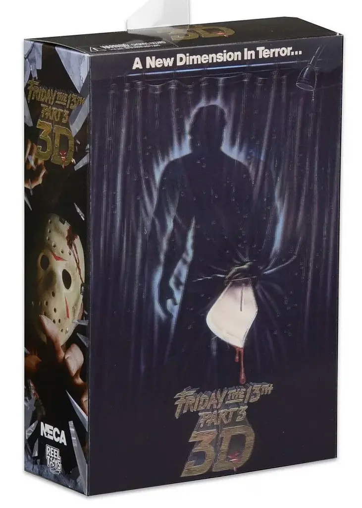 Фігурка Neca П'ятниця 13 Джейсон Вурхіз Friday The 13th Jason Voorhees 18 см WST Movies JV 03 - фото 3