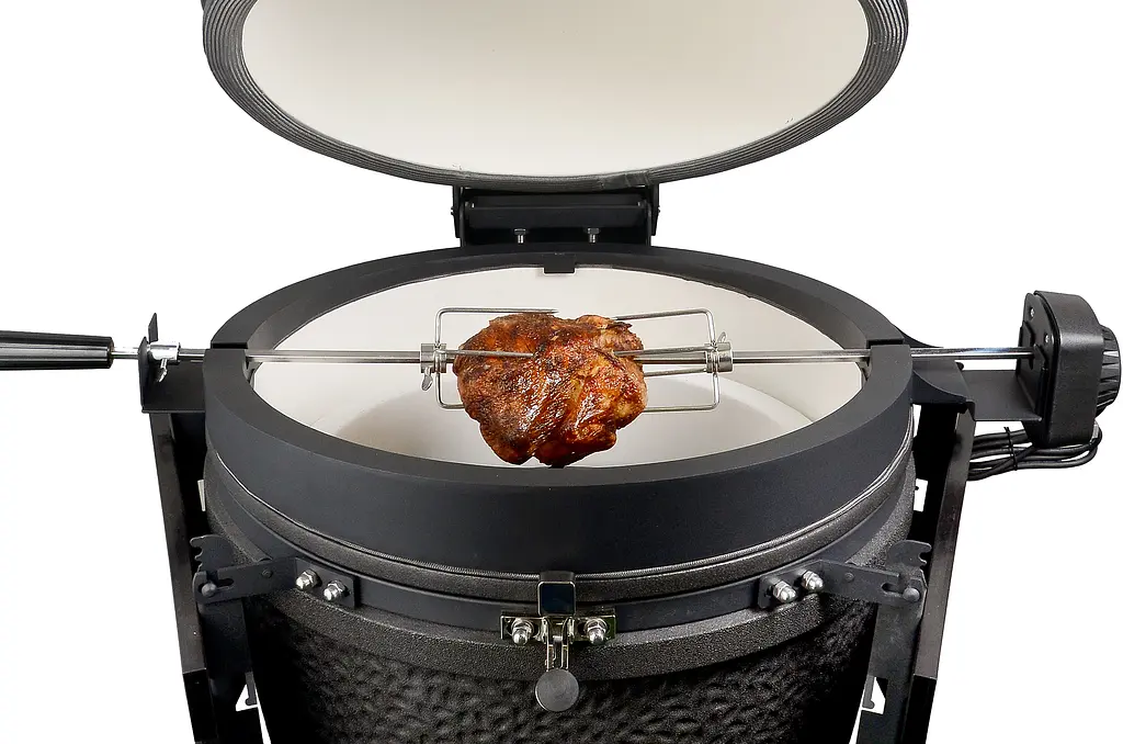 Вертел Grilli для керамічного вугільного гриля Kamado 5 в 1 L (777148) - фото 9