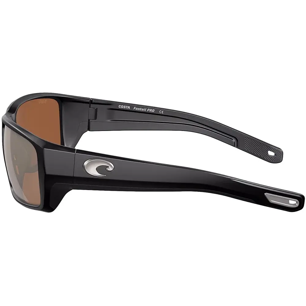 Окуляри Costa Del Mar Fantail Pro 11 Matte Black Copper Silver Mirror 580G - фото 3