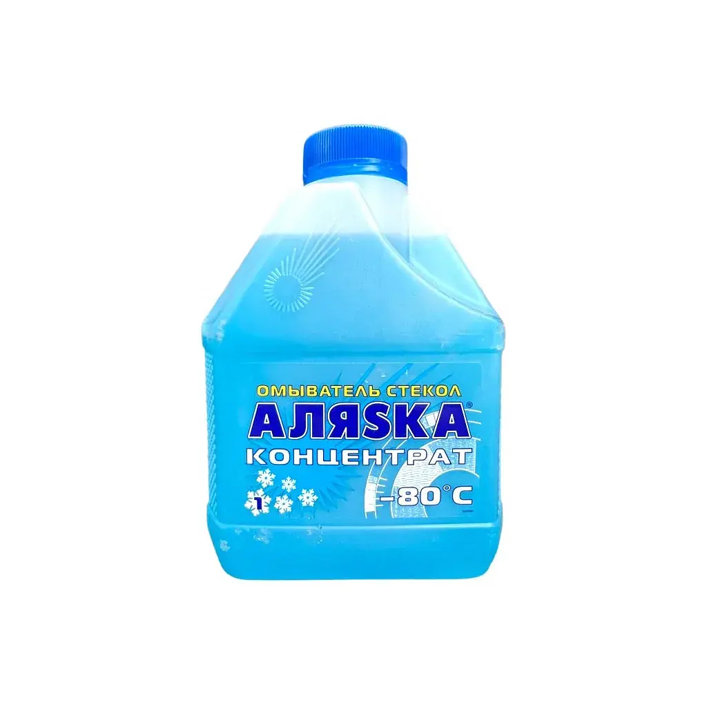 Омивач автомобільний Аляска концентрат -80С 0.75л (701236)
