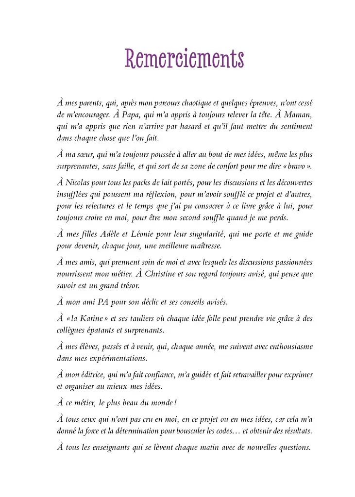 Talents d'école. Tu viens petit-déjeuner, maîtresse? - фото 3