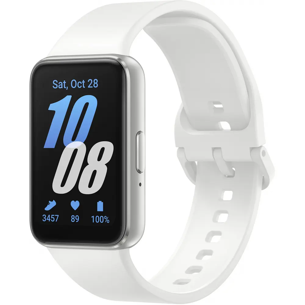 Фiтнес-браслет Samsung Galaxy Fit3 Silver (SM-R390NZSASEK) - фото 6
