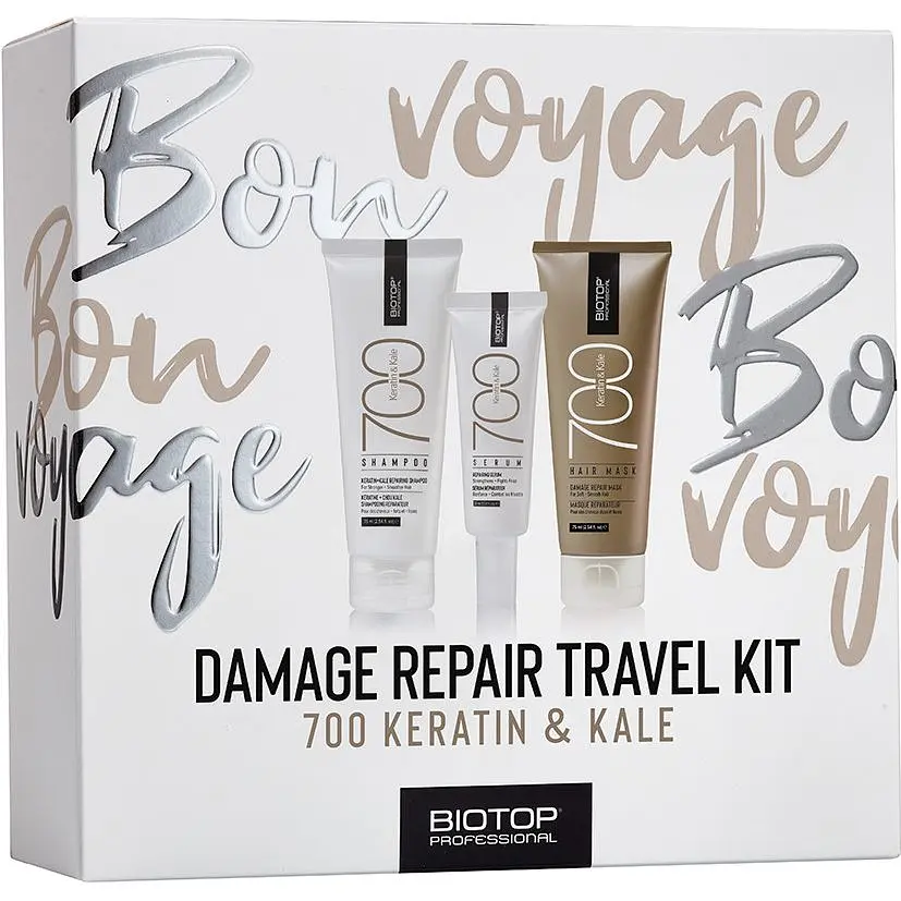 Набор для волос Biotop 700 Travel Keratin + Kale - фото 2