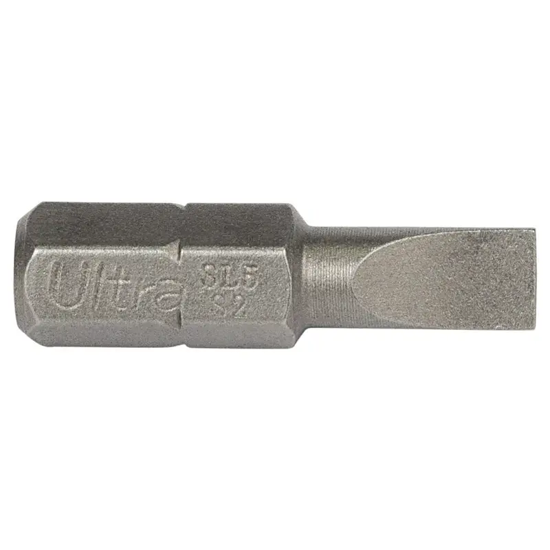 Біти SL5×25мм ¼" 10шт S2 (блістер) ULTRA (4014542) - фото 3