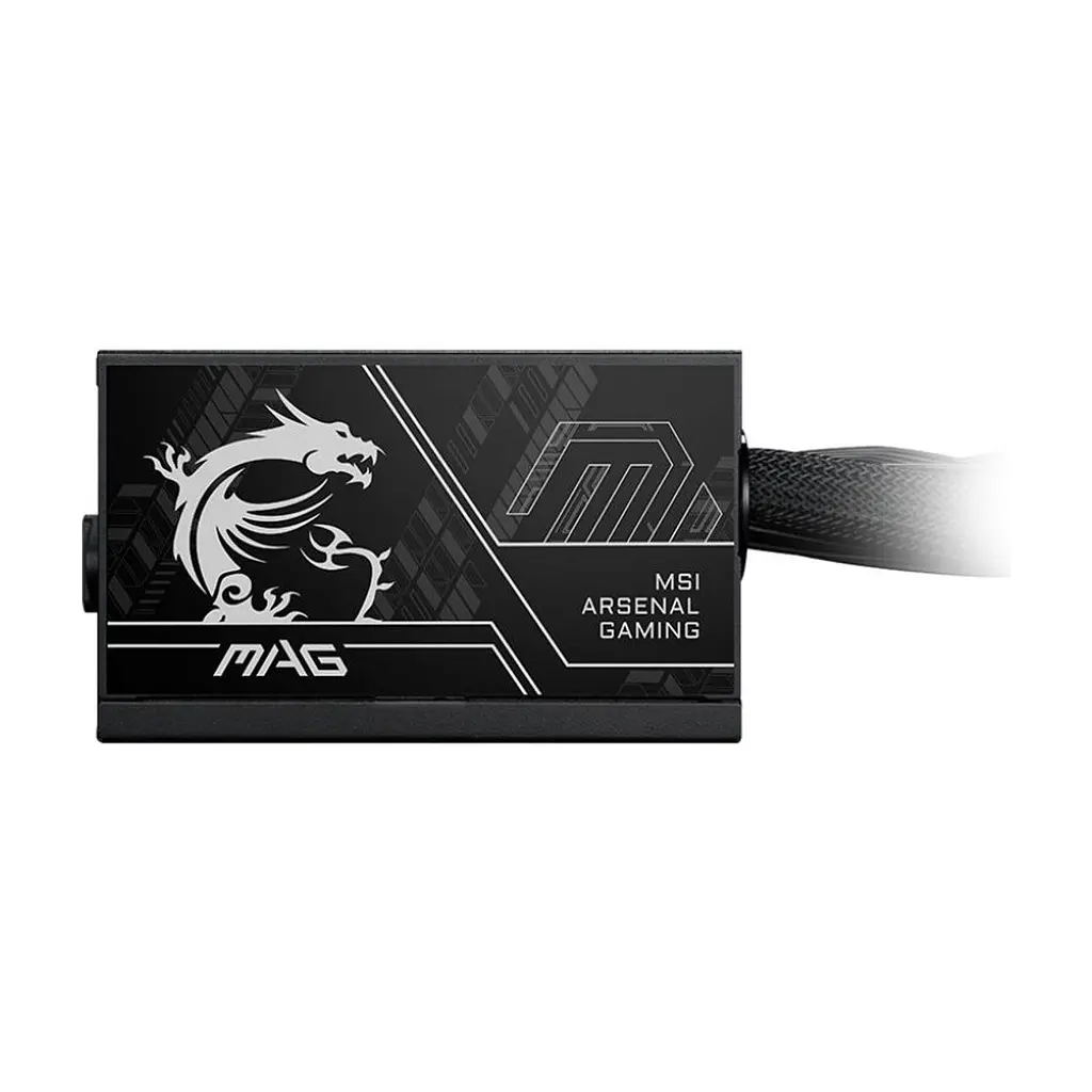 Блок живлення MSI 650W MAG A650BN PCIE5 II (MAG A650BN PCIE5 II) - фото 3