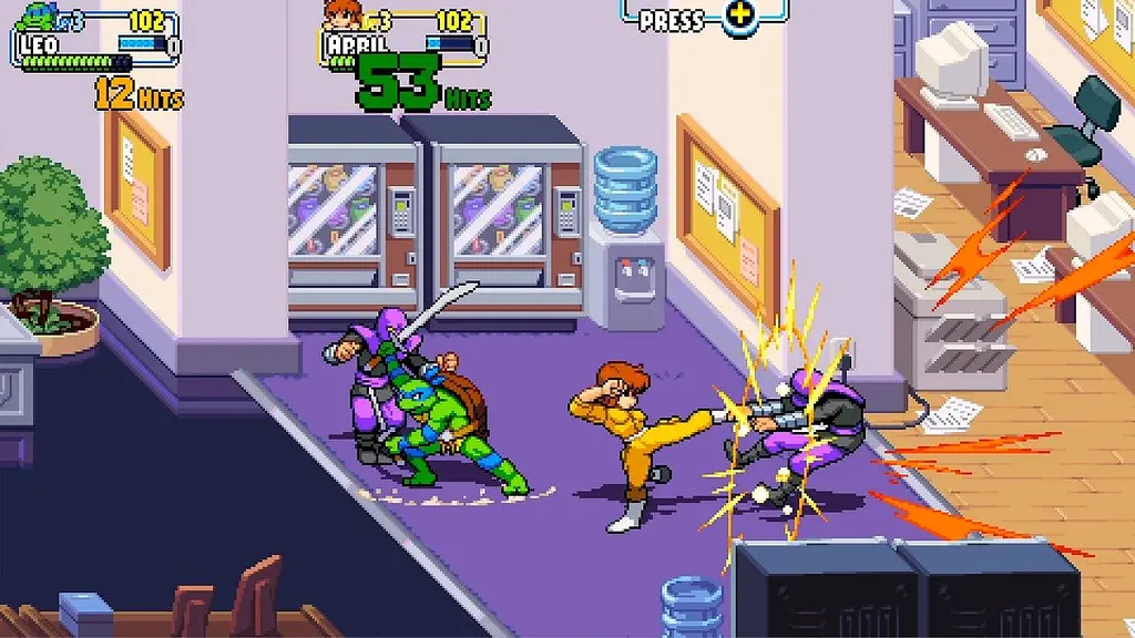Гра Teenage Mutant Ninja Turtles: Shredder's Revenge для PS5 (EN) [83707] - фото 5