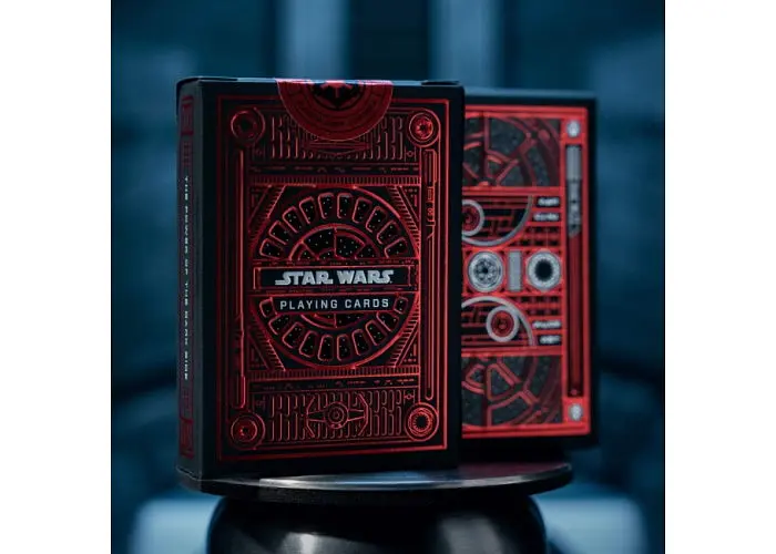 Карты игральные United States Playing Card Company Theory11 Star Wars (red) (PCT11SWR) - фото 2