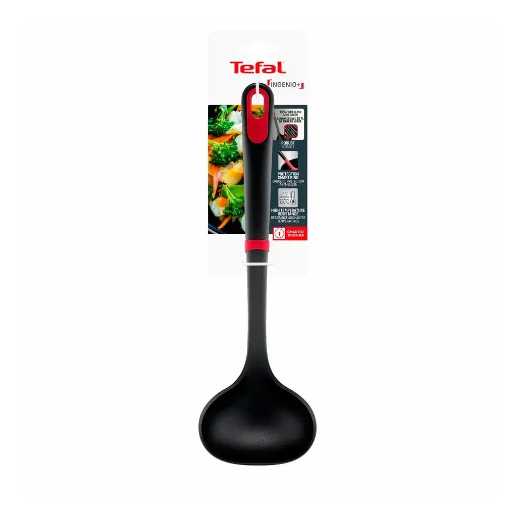 Ополоник Tefal Ingenio+ чорний-червоний (K1980434) - фото 9