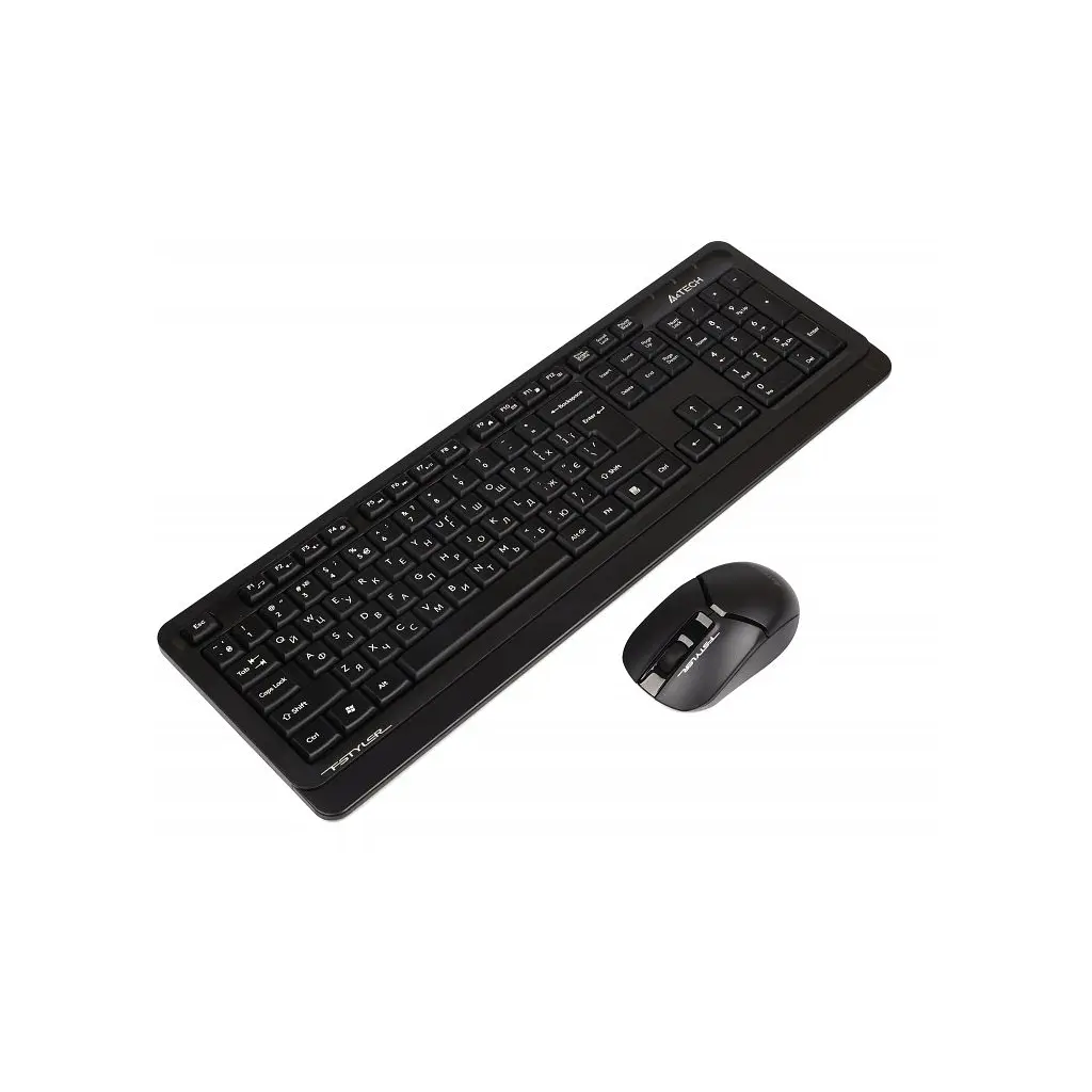 Комплект A4Tech FG1012 Wireless Black - фото 2