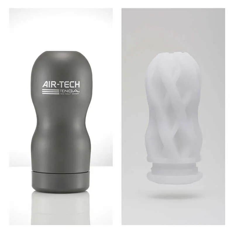 Багаторазовий мастурбатор Tenga Air-Tech Reusable Vacuum CUP Ultra, 17.5х6 см - фото 4