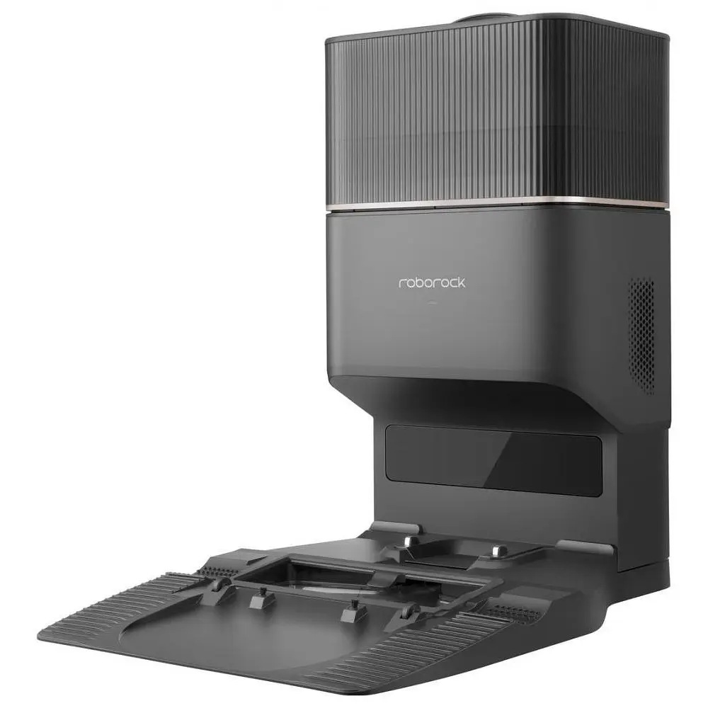 Робот-пилосос з вологим прибиранням RoboRock Q5 Pro+ Black (Q5PRP52-00) - фото 6
