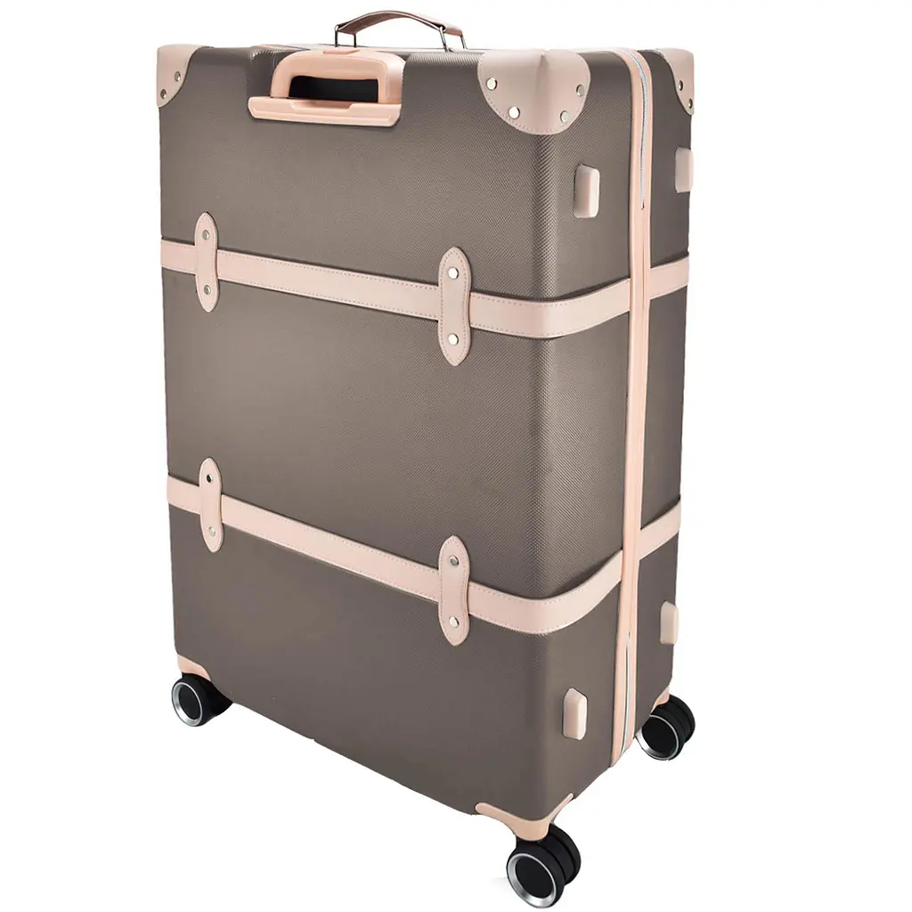 Валіза велика Semi Line 28 дюймів (L) ABS-Plastic Brown/Pink Cream (T5673-4) - фото 6