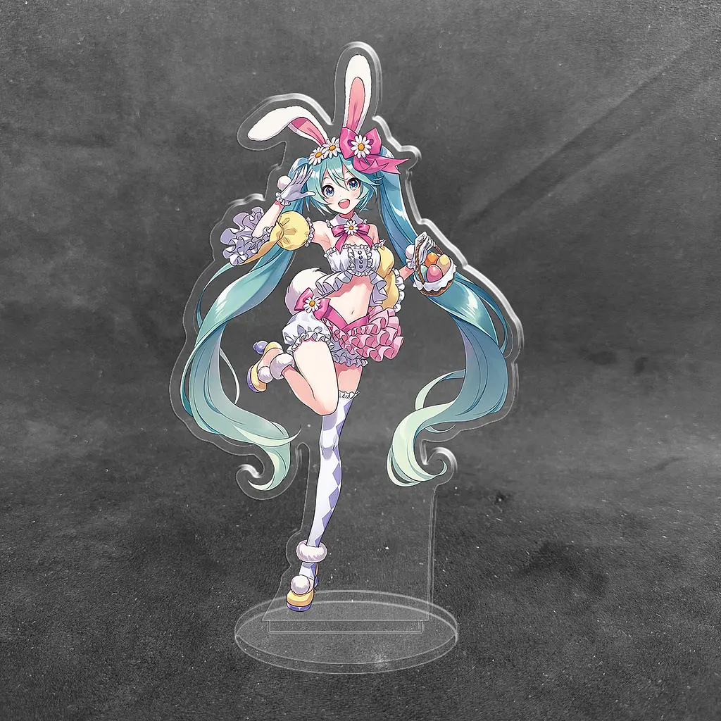 Акрилова колекційна фігурка Hatsune Miku Хатсуне Міку 1 15 см - фото 2