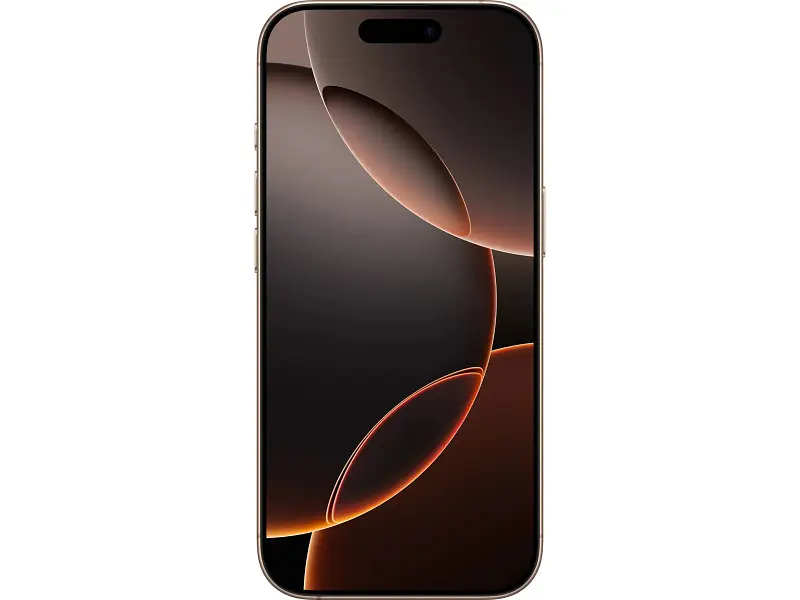 Смартфон Apple iPhone 16 Pro 256GB Desert Titanium (MYNK3) - фото 2