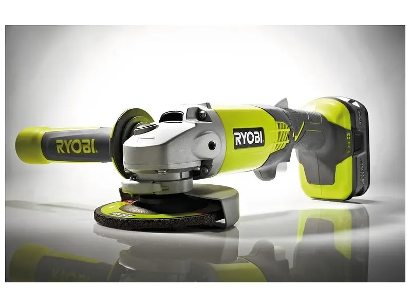 Болгарка Ryobi R18AG-0 - фото 2