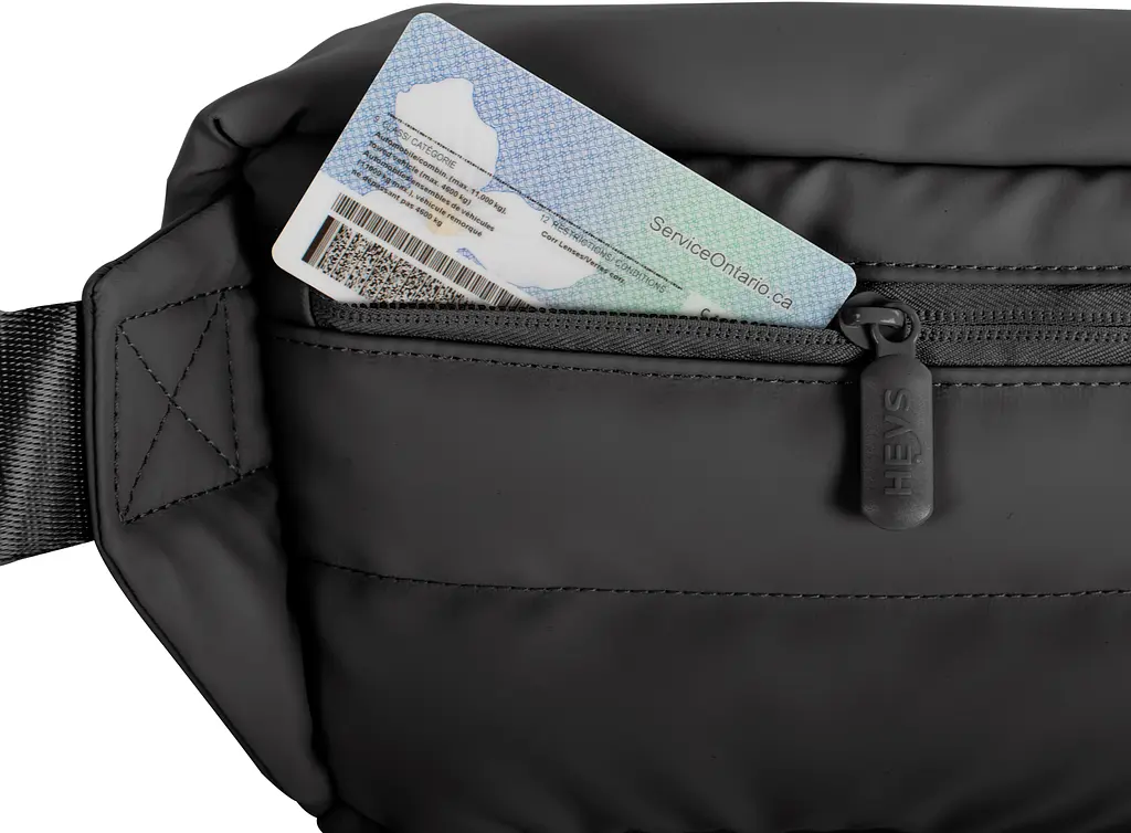 Сумка поясна Heys Puffer Waist Bag Black (30125-0001-00) - фото 5