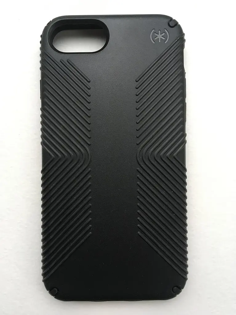 Протиударний чохол-бампер Speck Presidio Grip 117574-1050 для iPhone 6/6S/7/8/SE 2020/2022 Black - фото 5