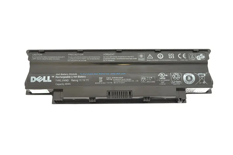 Акумулятор для ноутбука Dell 04YRJH 11.1V Black 4300 mAh - фото 3