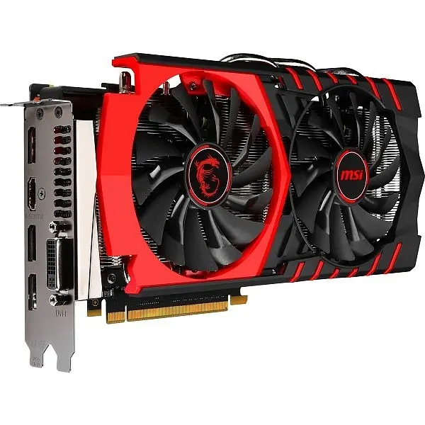 Відеокарта MSI GTX 960 4Gb GAMING 4G (GTX 960 GAMING 4G) (GDDR5, 128 bit, PCI-E 3.0 x16) Б/в - фото 2