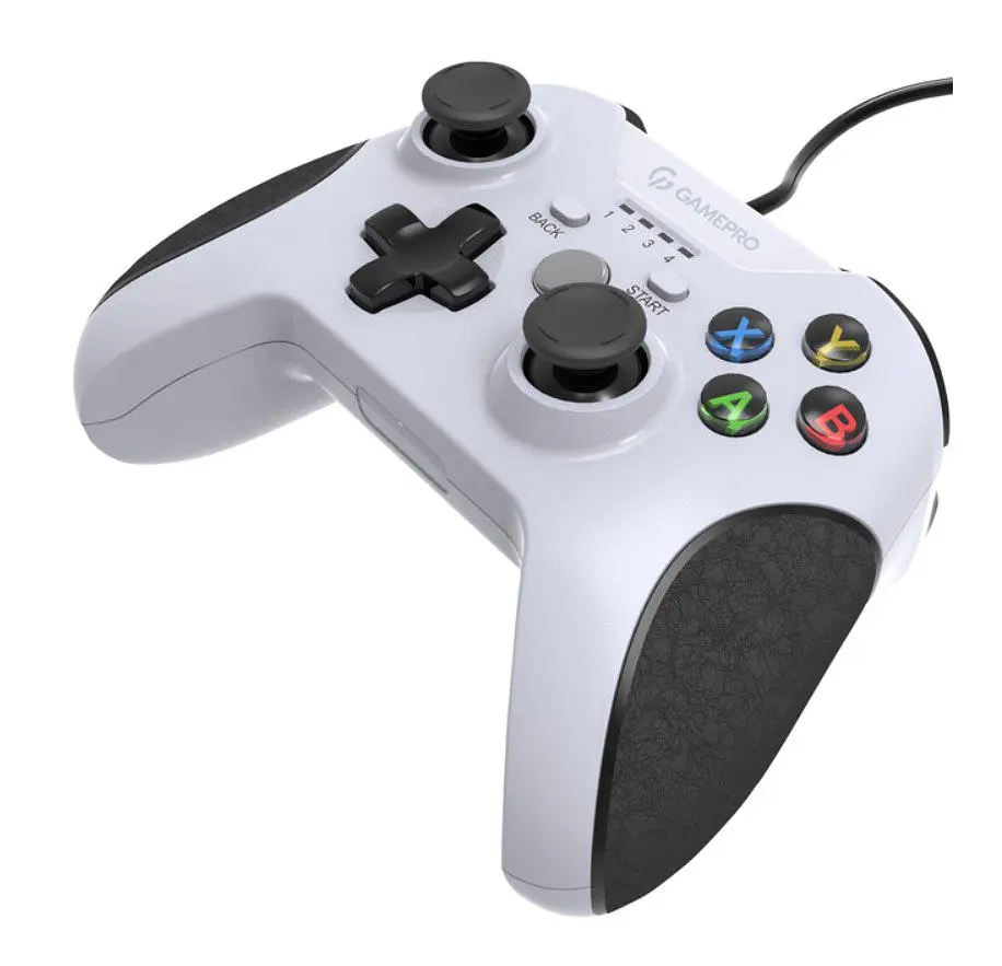 Геймпад джойстик GamePro MG-450 White USB PC/PS3/Android - фото 3