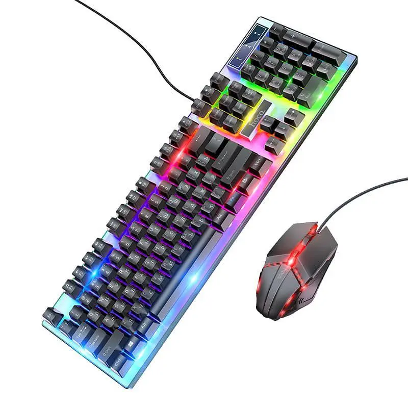 Комплект (клавіатура + миша) Hoco GM18 RGB Gaming Combo [93368] - фото 2