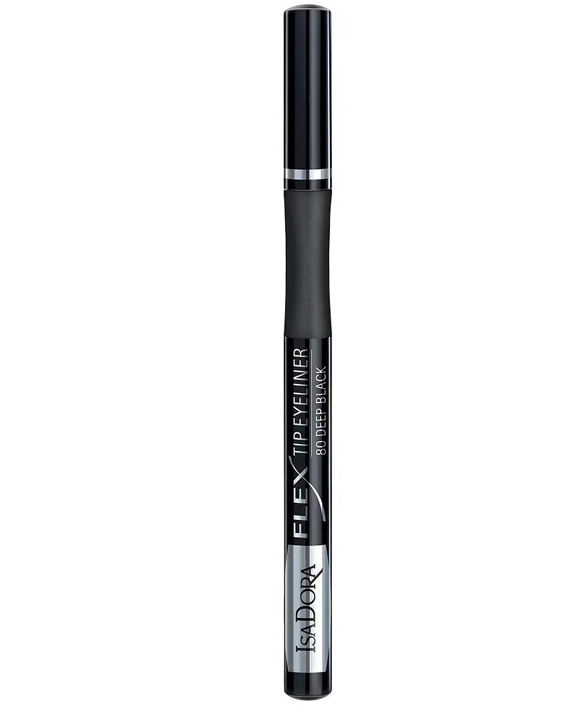 Підводка для очей IsaDora Flex Tip Eyeliner Deep Black відтінок 80, 1 мл (492703) - фото 2