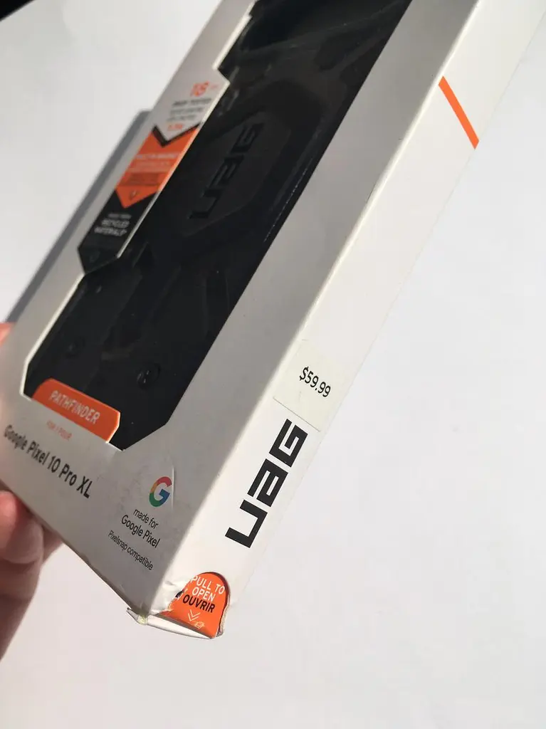 Чохол протиударний для Google Pixel 10 Pro XL UAG Pathfinder MagSafe Ash 614470113140 - фото 3