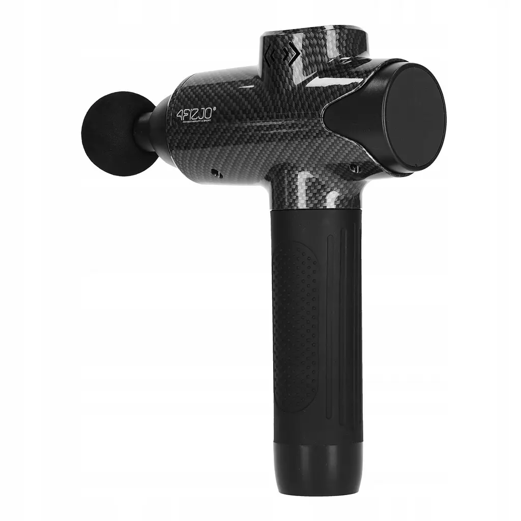 Ручний перкусійний масажер 4FIZJO Massage Gun Evo 30 Вт (масажний пістолет) 4FJ0591 (P-5907739319920) - фото 4