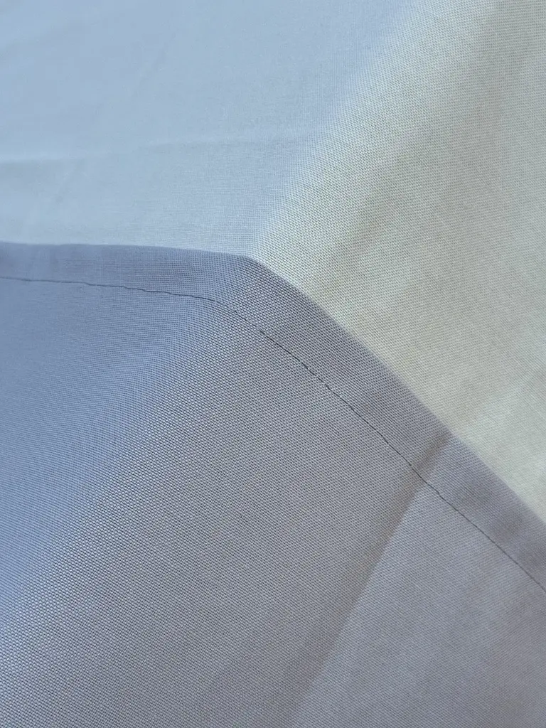 Ранер доріжка Ecotton DUCK 45x170 см для обіднього столу водовідштовхувальна сірого кольору (25123) - фото 7