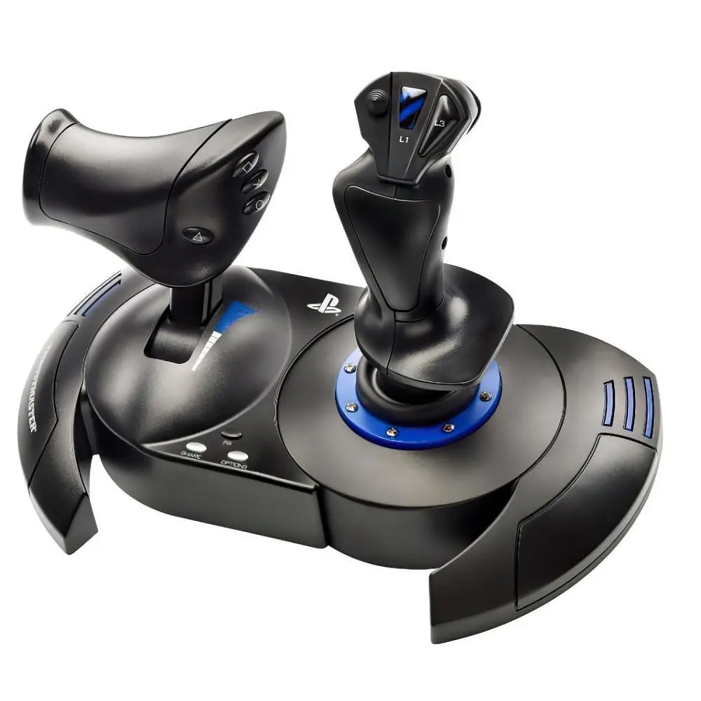 Джойстик Thrustmaster T.Flight Hotas 4 PC/PS4 Black (4160664) - фото 4