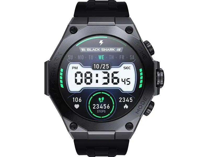 Смарт-годинник Black Shark S1 Pro Black