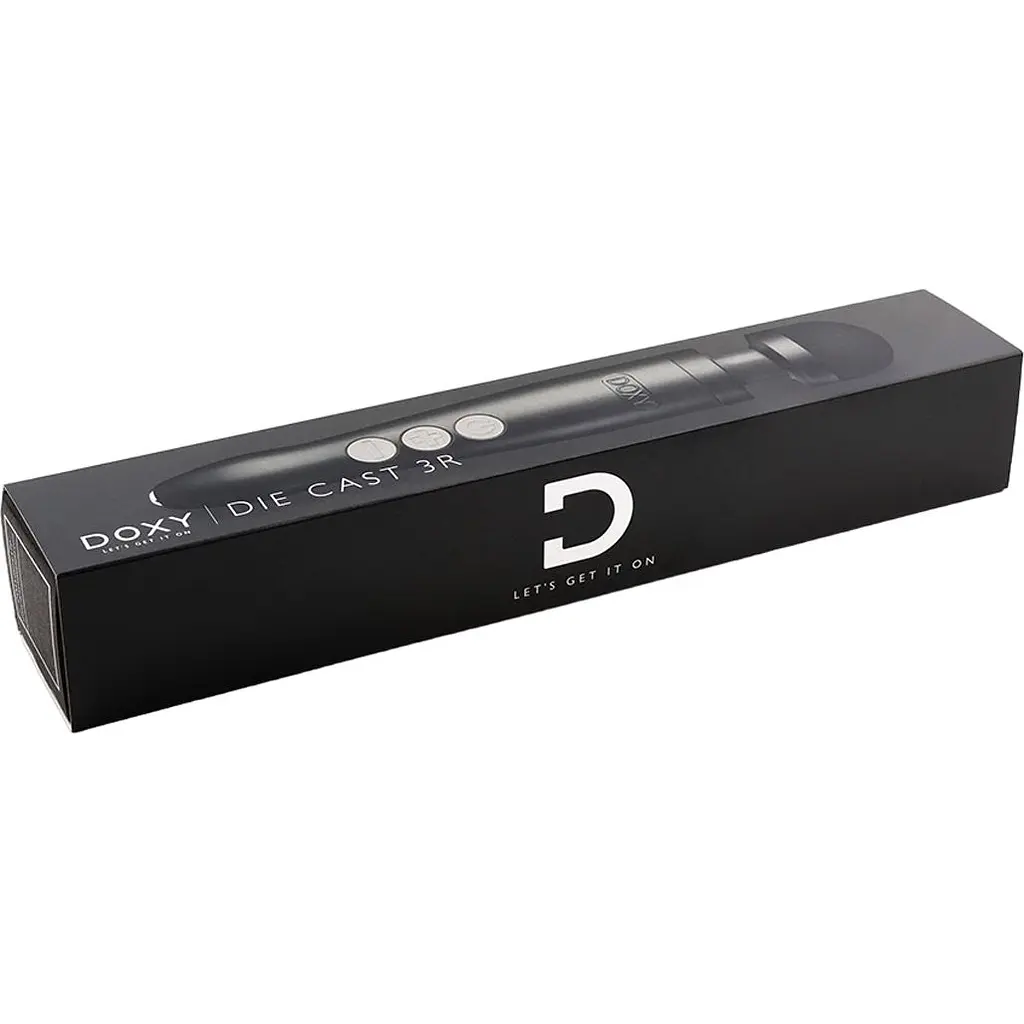 Вибромассажер Doxy Die Cast 3R Matte Black (SO8024) [108501] - фото 4