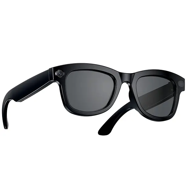 Смарт-окуляри з вбудованою камерою Zeblaze AI Glasses AMB-G3 Black (hub_xb0l0x)