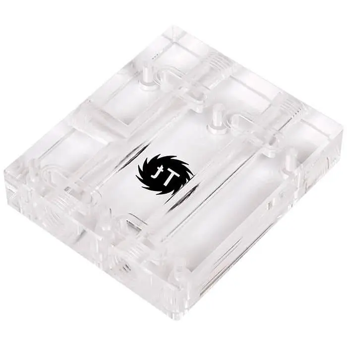 Терминал Thermaltake Pacific VGA Bridge Dual Series 3-Slot Transparent (CL-W136-PL00TR-A)