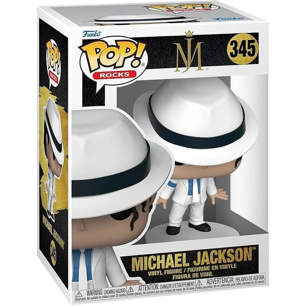 Фігурка Funko Pop Майкл Джексон Smooth Criminal Michael Jackson 10 см FP SC MJ 345 - фото 3
