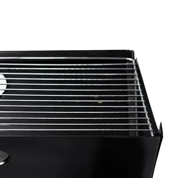 Мангал складаний TS Kitchen переносний з хромованою решіткою HP451M - фото 4