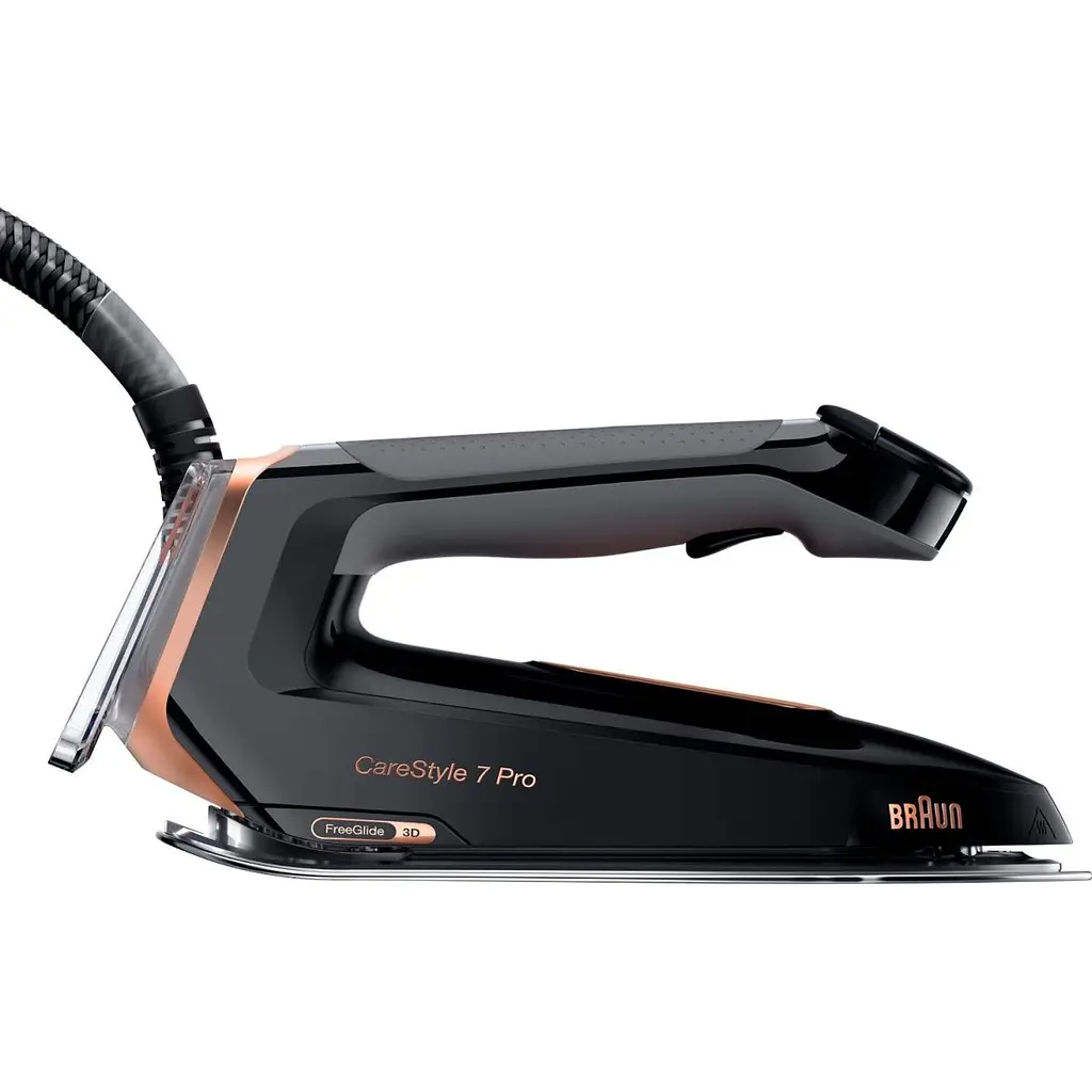 Утюг с парогенератором Braun CareStyle 7 Pro IS 7286 BK [100373] - фото 5
