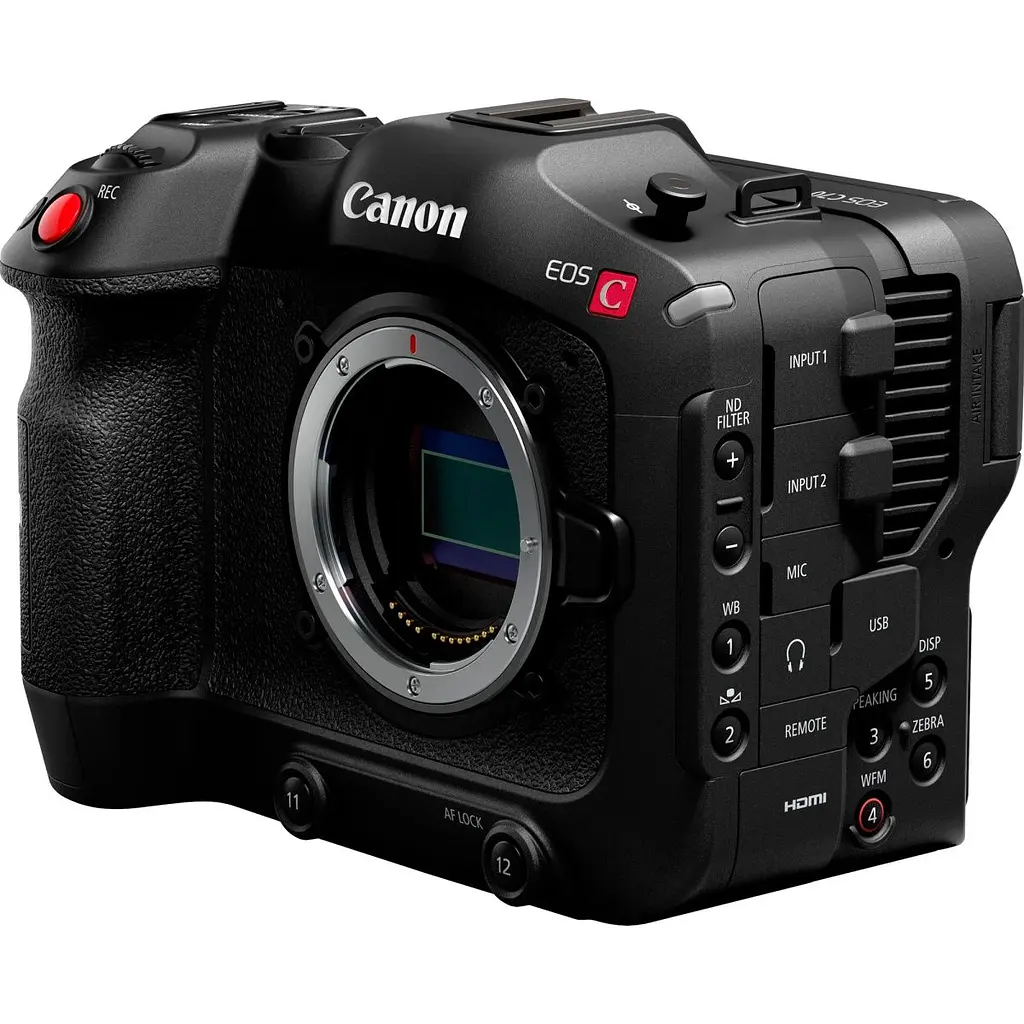 Кінокамера Canon EOS C70 Body Black (4507C003) [133036] - фото 3