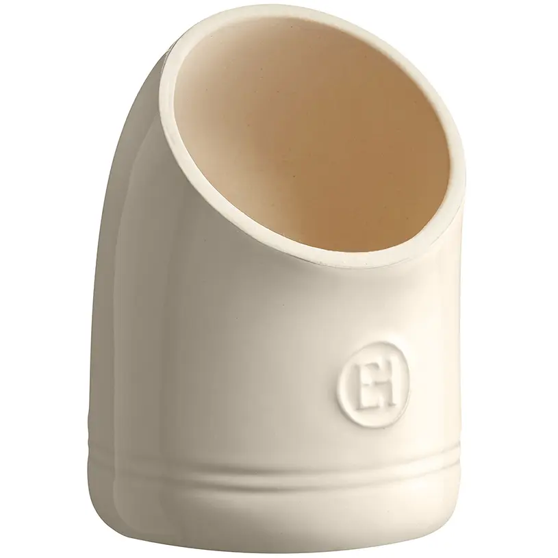 Сільничка Emile Henry Kitchen Tools 11х15.5 см 0.55 л біла (020202) - фото 3