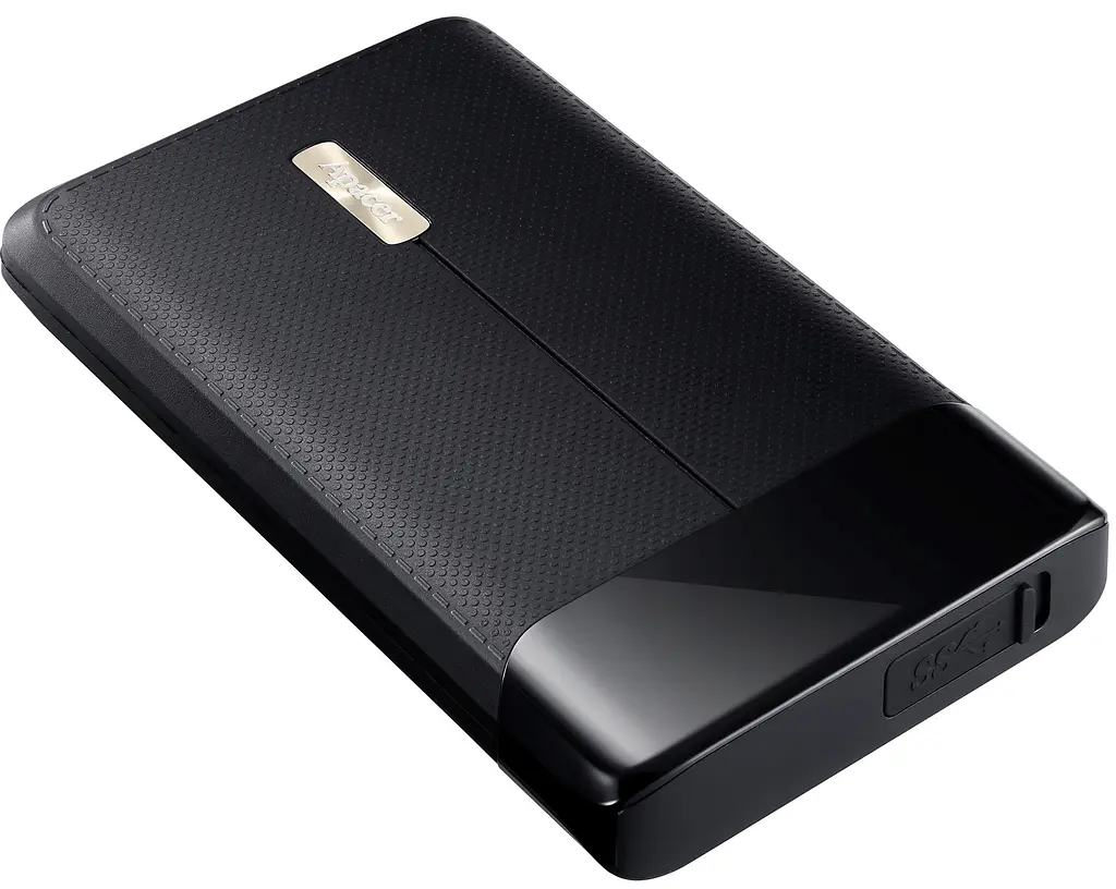Внешний жесткий диск Apacer AC731 2 TB [AP2TBAC731B-1] [70276] - фото 2
