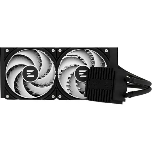 Система рідинного охолодження Zalman Alpha 2 A24, Black (ALPHA2A24BLACK) - фото 5