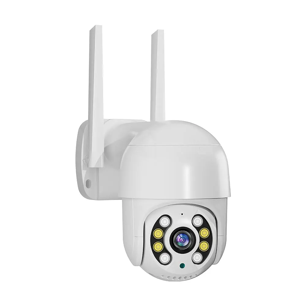 IP PTZ-відеокамера з WiFi 4Mp Light Vision VLC-9003WIA (CareCam Pro) f=4mm, ІЧ+LED-підсвічування, з мікрофоном (75-00356) - фото 3