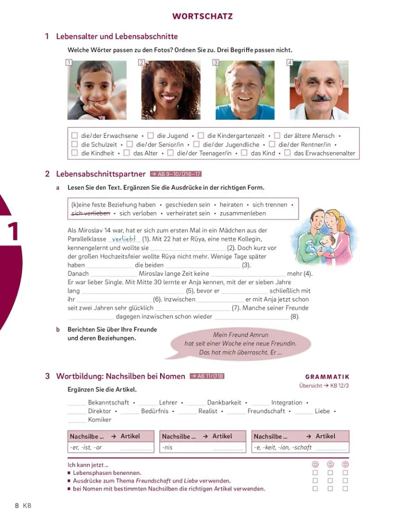 Sicher in Alltag und Beruf! B2.1 Kursbuch + Arbeitsbuch - Сюзанна Швальб - фото 4
