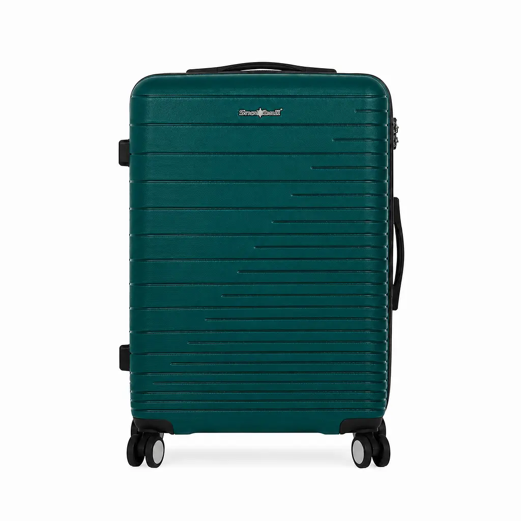 Валіза Snowball 33703 середня 69л зелена (33703-M-Dark-green)