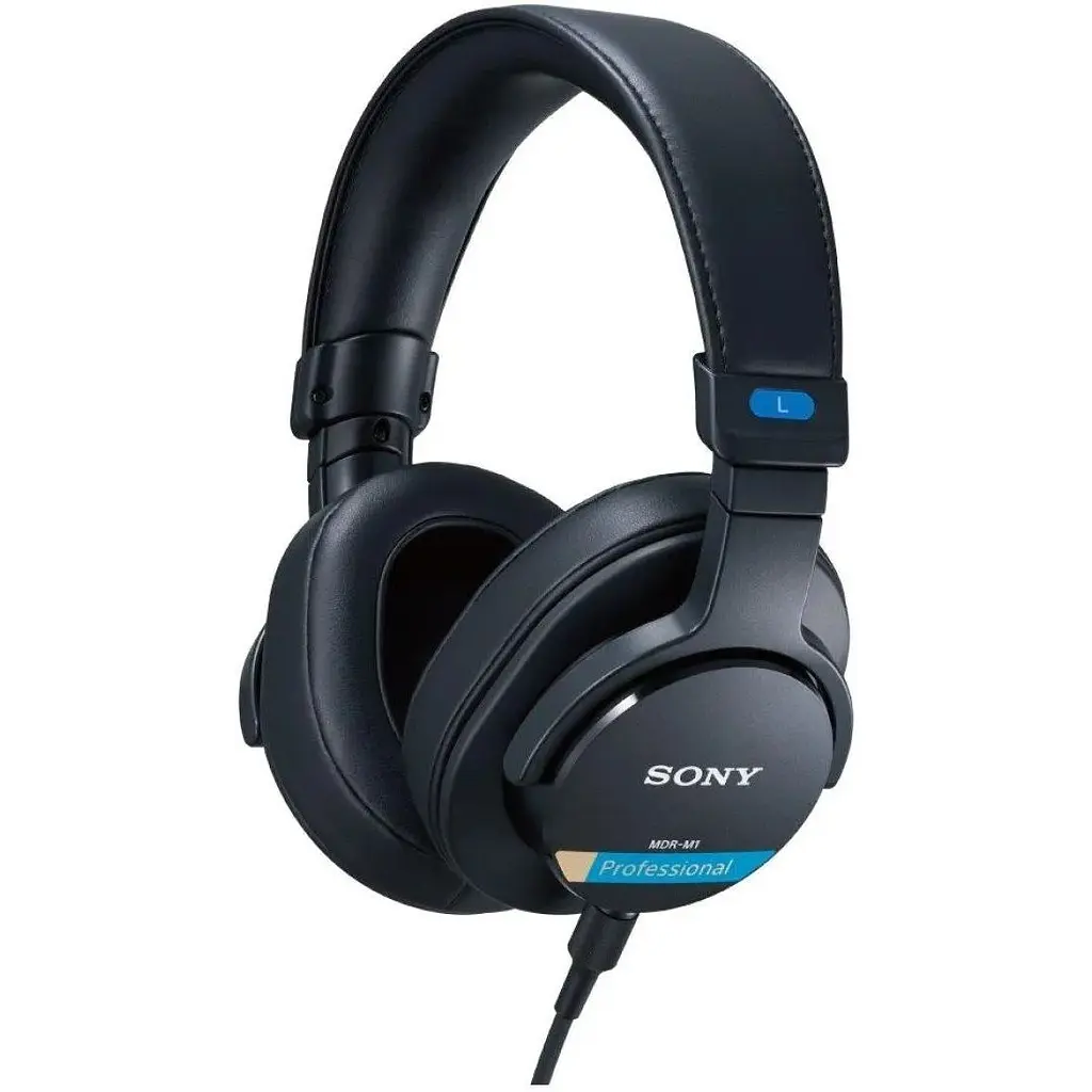 Навушники Sony MDR-M1 накладні дротові чорні