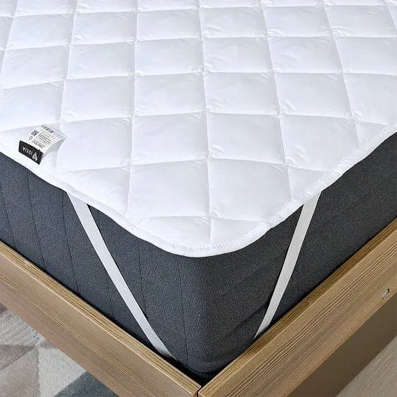 Наматрасник Highfoam синтепон 200 с эластичными фиксаторами 90х200 см (EVR-5563) - фото 5