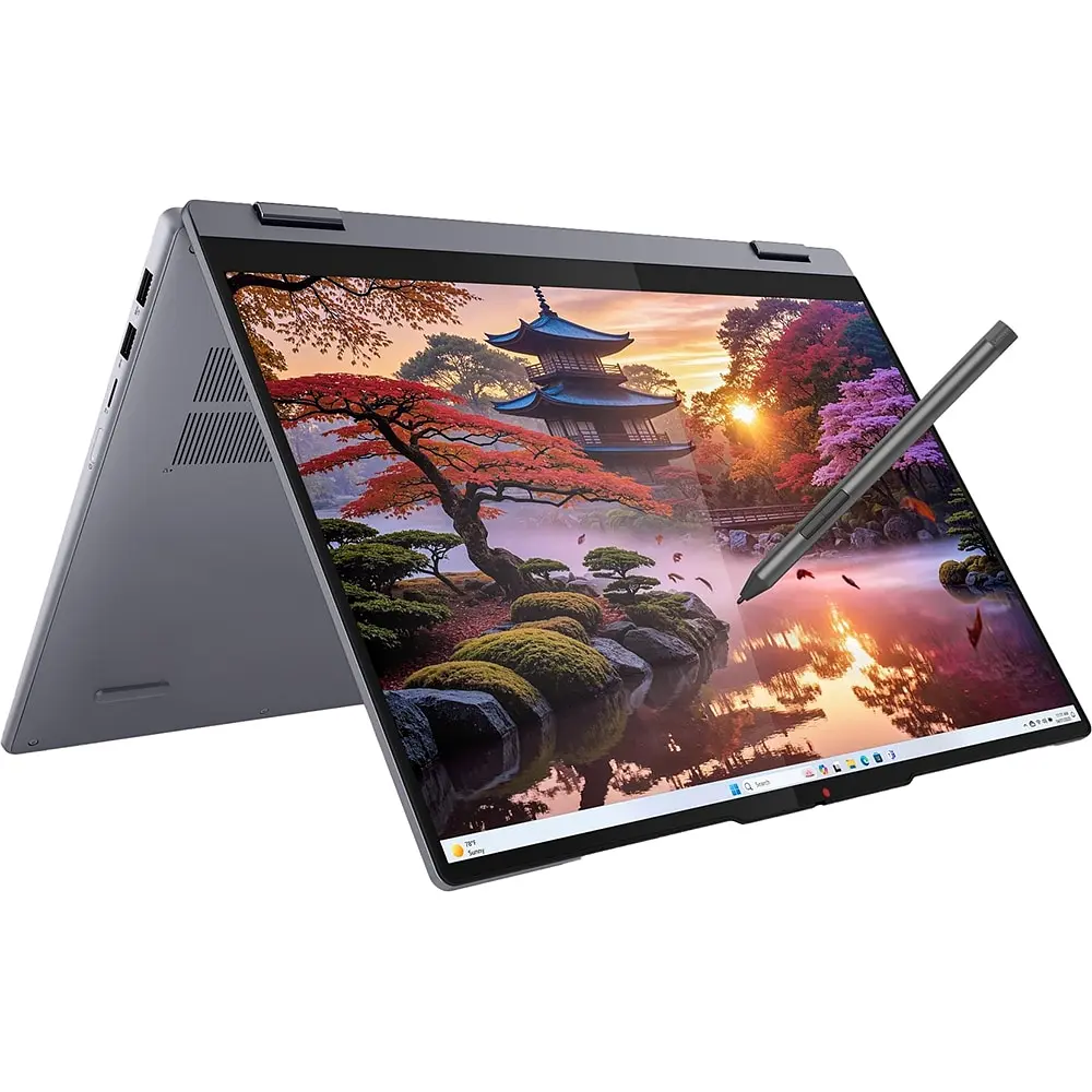 Ноутбук 2 in 1 LENOVO IdeaPad 5 16AKP10, AMD Ryzen AI 7 350 до 5GHz, 16" WUXGA, 16GB, 1TB, AMD Radeon 860M Graphics, Windows 11 Home - фото 9