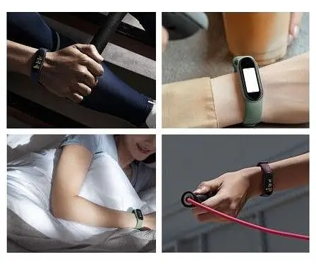 Силіконовий ремінець для Xiaomi MI Band 5 / MI Band 6 [Marsala] [49806] - фото 3